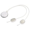 thumbnail image 4 of Masajeadores de cuello colgantes Estimulación eléctrica 3 modos de masaje Masajeadores de cuello portátiles ergonómicos de microcorriente, 4 of 8