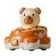 thumbnail image 3 of Coches de juguete de animales Lindo coche de juguete para niños Habilidad motora Coche impulsado por fricción para Oso, 3 of 9