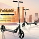 thumbnail image 2 of Scooter para niños y adolescentes, scooter para adultos, dos ruedas, plegable, ciudad, trabajo, escuela, estudiante, scooter de una pierna zhangmengya LED, 2 of 2