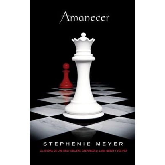 Pre-Owned Pre-owned Amanecer / Breaking Dawn, Paperback by Meyer, Stephenie, ISBN 607110033X, ISBN-13 9786071100337