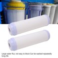 thumbnail image 3 of Cartuchos de Filtro de Agua de 2 Piezas, ProteccióN de 3 Capas Cartucho de Reemplazo de Ultrafiltro de PurificacióN de Bebida Directa de Gran Flujo para Purificador de Agua de 10 Pulgadas ANGGREK Otros, 3 of 9