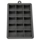 thumbnail image 1 of Molde para cubitos de hielo de 15 rejillas de silicona, forma cuadrada, bandeja de hielo DIY (gris) Likrtyny Para estrenar, 1 of 8