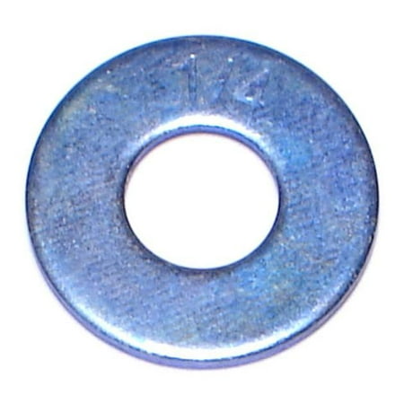 

1/4 x 5/16 x 3/4 Zinc Plated Grade 8 Steel USS Flat Washers (670 pcs.)