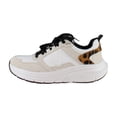 thumbnail image 2 of Vionic Walk Max Skyline Women's Athletic White/Leopard Mesh and Suede Size 6.5 M, 2 of 8