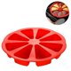 thumbnail image 2 of Baking Molds Triangle 8 Cavity Silicone Cake Mold Soap Mould-red, 2 of 5