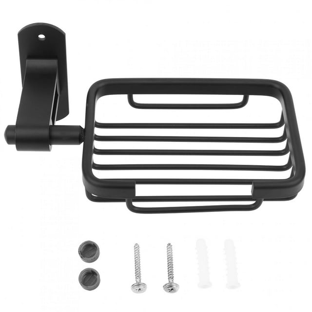 Accesorios de baño, jabonera de aluminio para baño, jaboneras, accesorios de baño multifuncionales Jadeshay A