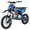 Blue, variant on X-Pro 125cc Dirt Bike, Lynx 4-Speed Semi-Automatic Off-road Pit Bike with Zongshen 4-Stroke Engine, Kick Start Gas Dirt Bike, 14"/12" Big Wheels