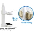 thumbnail image 3 of Cell Phone Stand, Gooseneck Phone Holder, Adjustable Long Arm Phone Mount Clamp for Desk, Bed, Flat Surface., 3 of 7