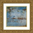 thumbnail image 1 of Springet, Mike 20x20 Gold Ornate Wood Framed with Double Matting Museum Art Print Titled - Neptune 2, 1 of 4