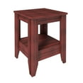 thumbnail image 3 of Boyd Sleep Prato One Shelf Open Storage Nightstand, Cherry, 3 of 7