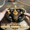 thumbnail image 4 of Driving Simulator with Music and Vehicle Sound Effects Interactive Simulation Toy Car Racing Adventure Toy for Kids, 4 of 5