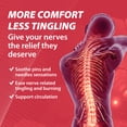 thumbnail image 4 of Instaflex® Clinical Strength Nerve Relief, Reduce Nerve Discomfort with Alpha Lipoic Acid, Vitamin B6, Vitamin B12, and Vitamin K2, 60 Vegan Capsules, 4 of 12