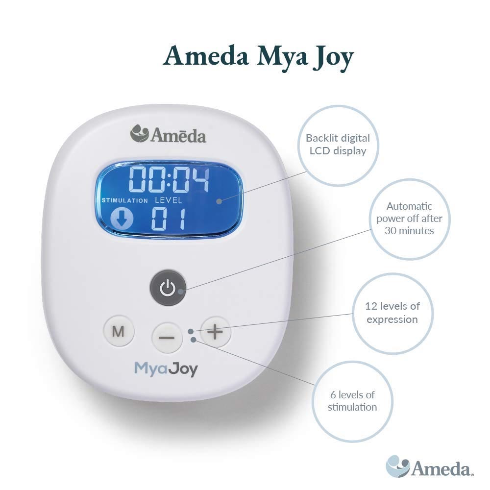 Ameda Mya Joy Double Electric Breast Pump with Large Tote - image 4 of 6