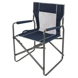 Resenkos Portable 38 Inch Oversized High Camping Fishing Folding Chair Outdoor Camping Chairs for Adult Hiking Fishing Beach Walmart
