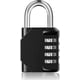 thumbnail image 1 of Combination Padlock Heavy Duty Combination Lock - 4 Digit Combination Lock For Gym, School, Garage, 1 of 4