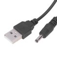 thumbnail image 2 of Cable de alimentación USB con conector de 3,5 x 1,35 mm y cable de carga de 5 V CC. Resistente y flexible para ventiladores, teléfonos y altavoces. Longitud de 1,5 m. Compatibilidad universal., 2 of 8