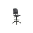 thumbnail image 1 of Nicer Interior Multi-Function Leather Drafting Chair without Arms - Black, 1 of 1