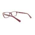 thumbnail image 5 of ARMANI EXCHANGE Eyeglasses AX 3006 8003 Berry Transparent 52MM, 5 of 7