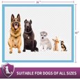 thumbnail image 6 of Dog Pee Pads Extra Large, 30" x 36", 30 Ct, Jumbo-Size Pee Pads for Dogs, Thicken Puppy Pads XL Pet Training Pads, Super Absorbent & Leak-Proof Potty Pads for Dogs, 6 of 16