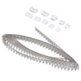 thumbnail image 2 of Terminal Wiring Connector Kit, 2 3 4 Pin 460PCS Male Female Pin Head Connector  Oxidation Resistance 2mm  For Electronic Equipmen, 2 of 8