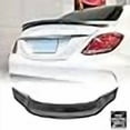 thumbnail image 3 of AeroBon Real Carbon Fiber Trunk Spoiler Compatible with 2015-2021 Mercedes C Class W205 Sedan Spoiler (R Style), 3 of 4