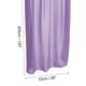 thumbnail image 2 of 10 Pies Chifón Mesa Camino, 28 x 120 Pulgadas Rústico Gasa Mantel Transparente Boda Mesa Camino para Boda Nupcial Fiesta Mesa Decoraciones, Púrpura, 2 of 6