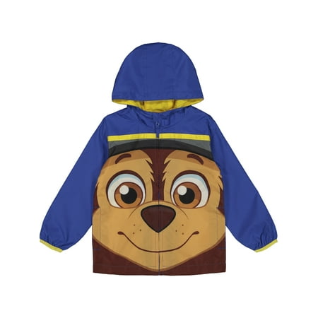 

Dreamwave Paw Patrol Chase Toddler Boys Windbreaker Jacket 2T