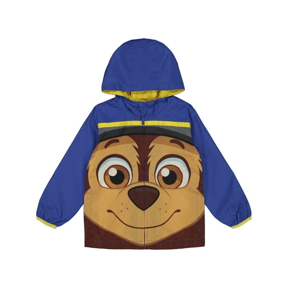 Dreamwave Paw Patrol Chase Toddler Boys Windbreaker Jacket 5T