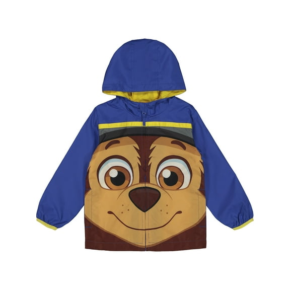 Dreamwave Paw Patrol Chase Toddler Boys Windbreaker Jacket 3T