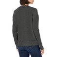 thumbnail image 2 of Women's Supersoft Terry Long-Sleeve Deep V-Neck Shirt, 2 of 6