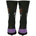 thumbnail image 3 of Mountain Dew Pitch Black Logo Crew Socks, 3 of 5