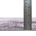 thumbnail image 5 of Unique Loom Yara Collection Area Rug - Nayer (6' x 9' Rectangle Pink Ivory/Gray), 5 of 7