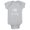 Heather Grey, variant on - Helicopter Pilot Runways - Cute Infant Bodysuit Baby Romper