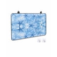 thumbnail image 2 of nqOlkjepod Large Induction Cooktop Protector Mat 24"x21", Blue White Starfish Stove Top Covers for Electric Stove, Watercolor Abstract Undersea Art Stove Burner Cover Mats, Glass Top Stove Cover, 2 of 8