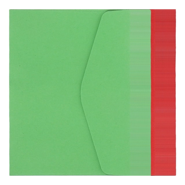40pcs mini coloridos sobres de almacenamiento de tarjetas en blanco sobres pequeños sobres de papel variado para tarjetas de felicitación para ahorrar tarjetas de presentación