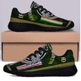 thumbnail image 3 of Irish By Blood American flag By Birth Patriot By Choice Shoes Sneakers Black Size 12, 3 of 7