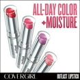 thumbnail image 3 of COVERGIRL Outlast Longwear Lipstick, Pink Shock, 0.13 oz, 3 of 5