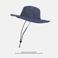 thumbnail image 1 of LinYooLi Big Hat Rear Sun Fisherman Hat Female Summer Anti -Ultraviolet Sunscreen Sun Hat Fast Dry Travel Mountaineering Cap, 1 of 9