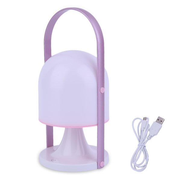 Lampe de Poche Rechargeable en Alliage d'Aluminium Étanche IP4 pour Camping Extérieur Urgence LED Interrupteur Tactile