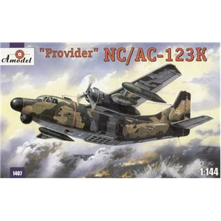 - 1/144 NC/AC123K Provider USAF Aircraft
