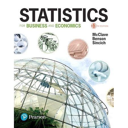 ISBN 9780134506593 product image for Statistics for Business and Economics (Hardcover) | upcitemdb.com