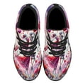 thumbnail image 2 of Skeleton Couple Valentine Day Shoes Sneakers Black Size 13, 2 of 7