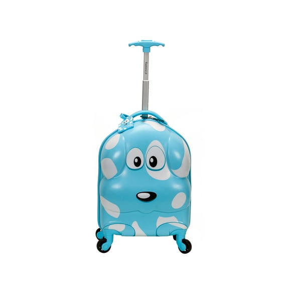 Rockland Luggage My First Luggage Kids Hardside Rolling Suitcase