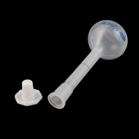- 50ml Laboratory Equipment Long Neck Plastic Volumetric Measuring Flask Heatproof