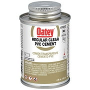 Oatey 4 oz. PVC Regular Clear Cement