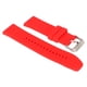 thumbnail image 4 of Correa de silicona profesional suave de liberación rápida correa de reloj inteligente accesorio de repuesto apto para Amazfit GTR 4 rojo, 4 of 12