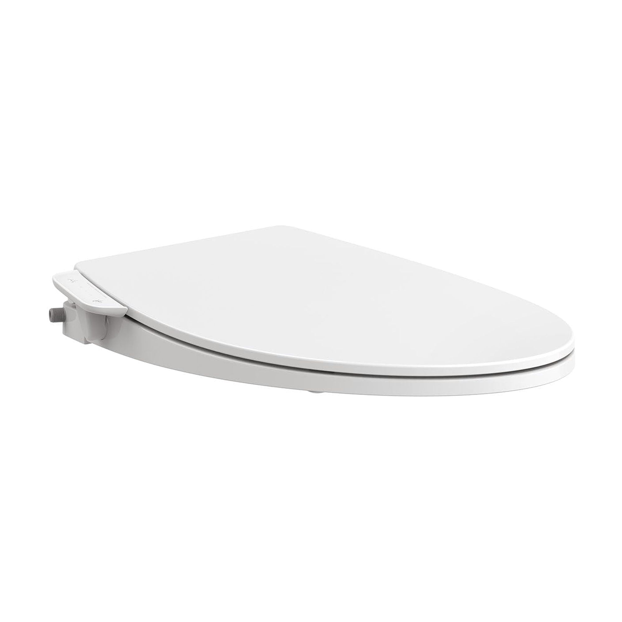 Standard 8043a60g.020 Aquawash Spalet Non Electric Bidet Toilet Seat With Manual Operation White