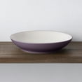 thumbnail image 3 of Noritake Colorwave Plum Set of 4 Coupe Pasta Bowls, 3 of 7
