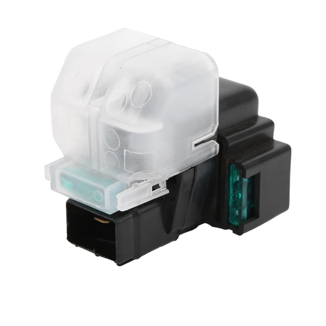 Relé De Solenoide De Arranque Relé De Arranque Para Gsf1200s Relé De Solenoide De Arranque Con Fusibles ER2367RE157DM Apto Para Suzuki Eiger 400 LTA400 / LTA400F / LTA400FC ANGGREK Starter Solenoid Relay