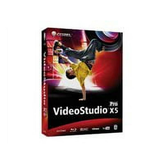 Corel VideoStudio Pro X5 - License - 1 user - download - ESD - Win - English